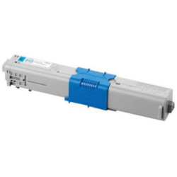 Cartouche toner cyan 6000 pages ASTAR pour OKI ES 5442