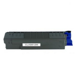 Toner cartridge magenta 6000 pages for OKI C 612