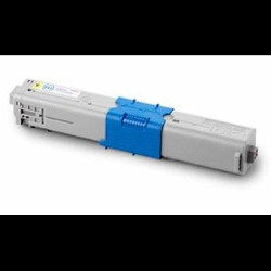 Cartouche toner jaune 3000 pages pour OKI MC 363