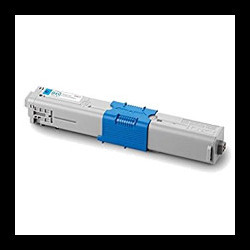 Cartouche toner cyan 3000 pages pour OKI MC 363