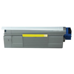 Cartouche toner jaune 5000 pages pour OKI C 844