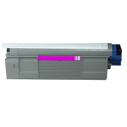 Cartouche toner magenta 5000 pages pour OKI C 844