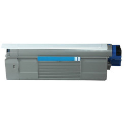 Cartouche toner cyan 5000 pages pour OKI C 834