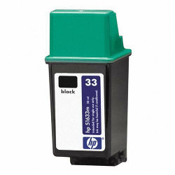 Cartridge N°33 black 30ml AS for HP DeskWriter 320