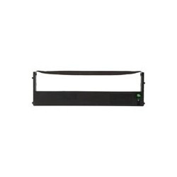 Black nylon ribbon cassette de 310mm for MANNESMANN-TALLY MT 151/19