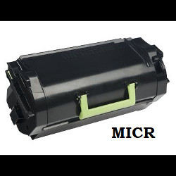 Cartridge MICR toner magnétique 6000 pages for LEXMARK MS 812