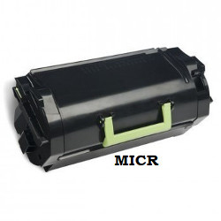 Cartridge N°522H MICR toner magnétique 25000 pages for LEXMARK MS 812