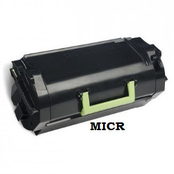 Cartouche N°522H MICR toner magnétique 25000 pages pour LEXMARK MS 812