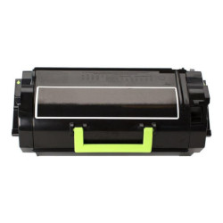 Black toner cartridge 25.000 pages for LEXMARK MX 717