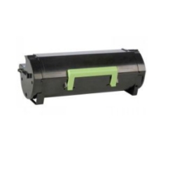 Black toner cartridge compatible 15.000 pages for LEXMARK MS 520