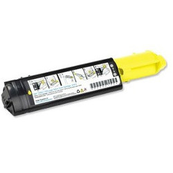 Cartouche toner jaune HC 4000 pages K4974 pour DELL 3100