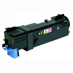 Toner cartridge yellow HC 2000 pages réf PN124 for DELL 1320