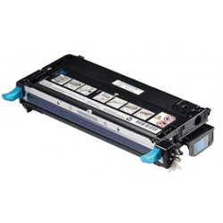 Toner cartridge cyan HC 9000 pages réf H513C for DELL 3130