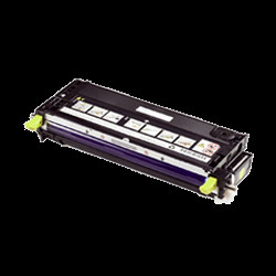 Cartouche toner jaune HC 9000 pages réf H515C pour DELL 3130