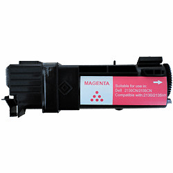 Toner cartridge magenta HC 2500 pages for DELL 2130