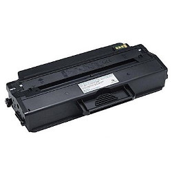 Black toner cartridge 2500 pages for DELL B 1265