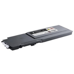 Cartouche toner noir 11000 pages pour DELL C 3760