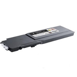 Cartouche toner jaune 9000 pages pour DELL C 3760