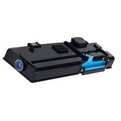 Toner cartridge cyan HC 4000 pages for DELL C 2665