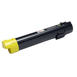 Cartouche toner jaune 12000 pages réf JXDHD pour DELL C 5765