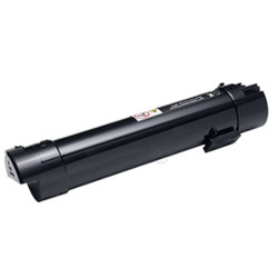 Black toner cartridge HC 18000 pages réf W53Y2 for DELL C 5765