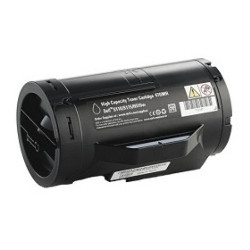 Cartouche toner noir 6000 pages réf 47GMH pour DELL S 2810