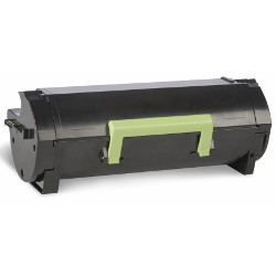 Black toner cartridge 2500 pages for LEXMARK MX 511