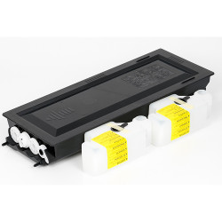 Black toner cartridge 20000 pages and 2 boxs de récup de toner for TRIUMPH-ADLER DC 2325