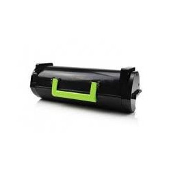 Black toner cartridge 25.000 pages for LEXMARK MX 718