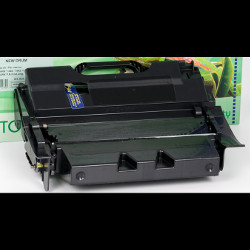 Black toner cartridge HC 21000 pages for IBM-LEXMARK T 640
