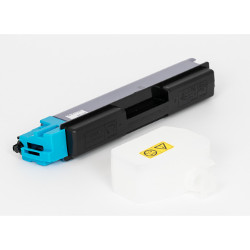 Cartouche toner cyan avec puce 5000 pages pour TRIUMPH-ADLER 261 CI