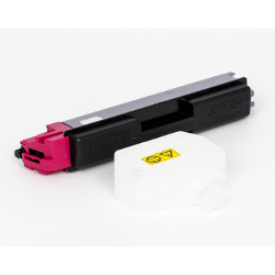 Cartouche toner magenta avec puce 5000 pages pour TRIUMPH-ADLER 260 CI