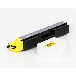 Cartouche toner jaune avec puce 5000 pages pour TRIUMPH-ADLER 261 CI