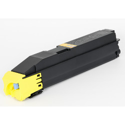 Cartouche toner jaune avec puce 15000 pages pour UTAX 3005 CI