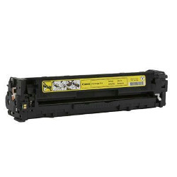 Cartouche toner jaune 2800 pages 2659B CC532A pour CANON LBP 7210