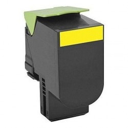 Toner cartridge yellow 3500 pages for LEXMARK CS 417