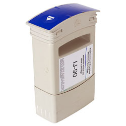 Ink cartridge blue postal 175 ml for SATAS SZ 1300T