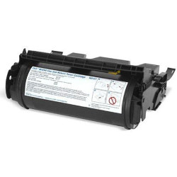 Toner cartridge magnétique MICR HC 32000 pages for IBM-LEXMARK X 634