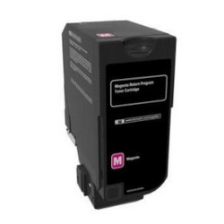 Cartouche toner magenta 7000 pages pour LEXMARK CX 725