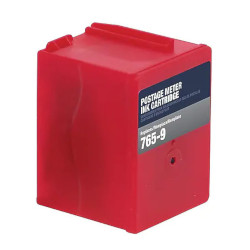 Ink cartridge red postal 45ml 765-9RN for PITNEY BOWES DP 290C