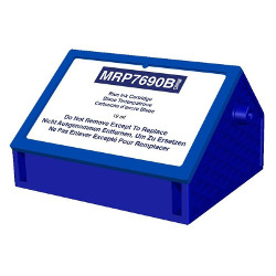 Cartouche d'encre bleue 20 ml 769-B 19ml AS pour SECAP DP 40