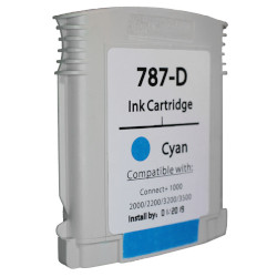 Ink cartridge cyan 28ml for PITNEY BOWES CONNECT+ 3000