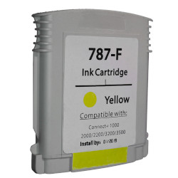 Cartouche encre jaune 28ml pour PITNEY BOWES CONNECT+