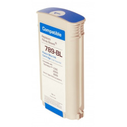 Ink cartridge blue HC 140ml for PITNEY BOWES CONNECT+ 3000