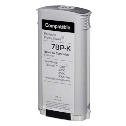 Ink cartridge black HC 140ml for PITNEY BOWES CONNECT+ 1000