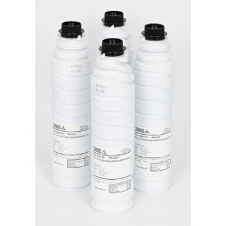 Kit de 4 toners black for GESTETNER 3502