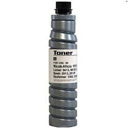 Black toner cartridge t1250D 7000 pages for LANIER 5613