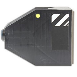 Yellow toner type R2 10.000 pages for LANIER LD 345