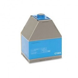 Toner cyan type R2 10.000 pages pour SAVIN C 3528