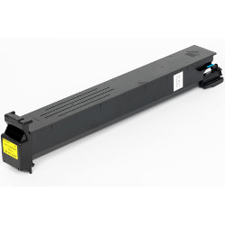 Toner jaune 19000 pages réf A0D7252 ou TN213Y pour KONICA MINOLTA Bizhub C 200